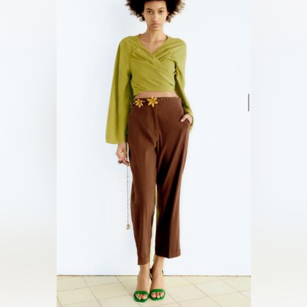 Zara Brown Trousers